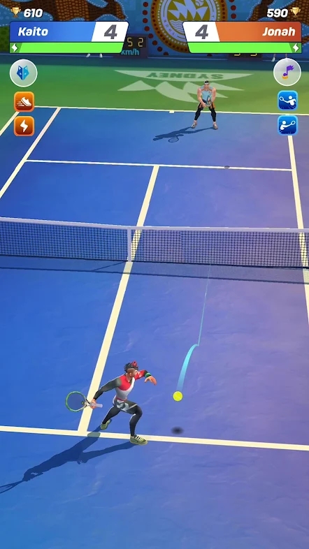 网球传奇冠军手游app截图