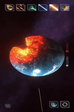 星球破坏模拟器 无广告版手游app截图