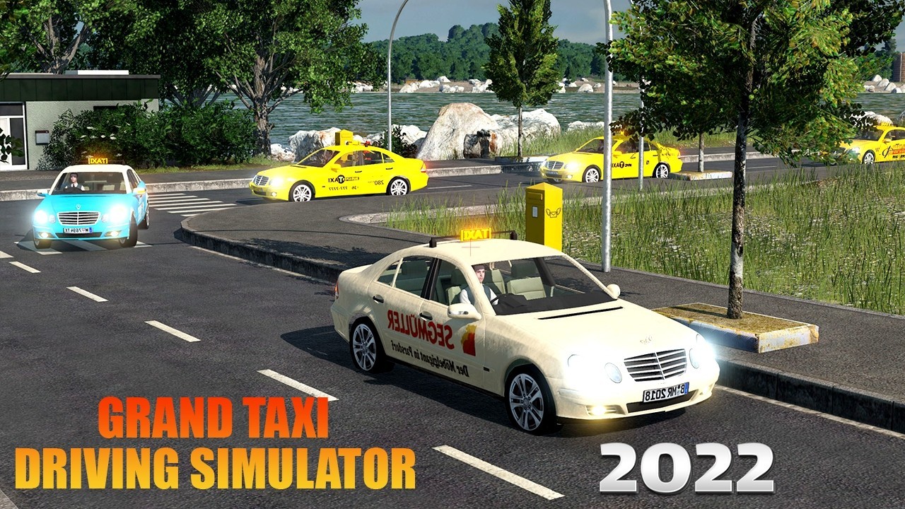 城市出租车模拟器2022手游app截图