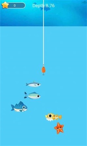 欢乐猫钓鱼手游app截图