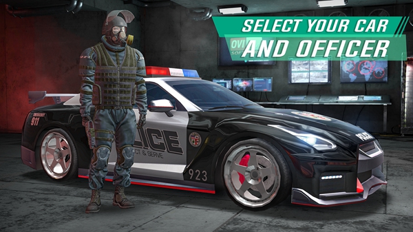 警察模拟器2022手游app截图