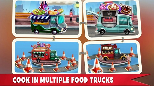 食品卡车帝国手游app截图