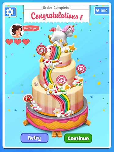 完美蛋糕制造商手游app截图