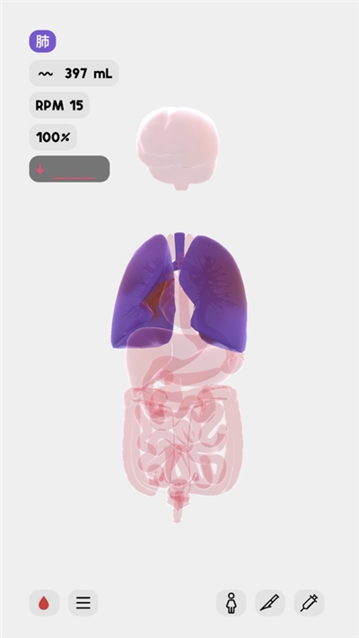 生命人体模拟器 最新版手游app截图