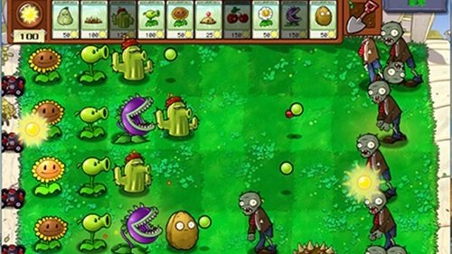 植物大战僵尸 bt版新植物小蛙手游app截图