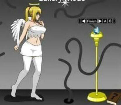 天使逛地狱 flash小游戏手游app截图