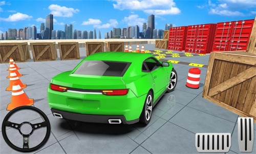 停车场城市挑战赛手游app截图