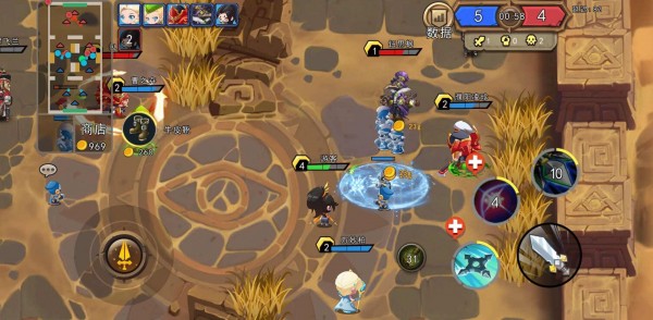 超神决斗5v5 无广告版手游app截图