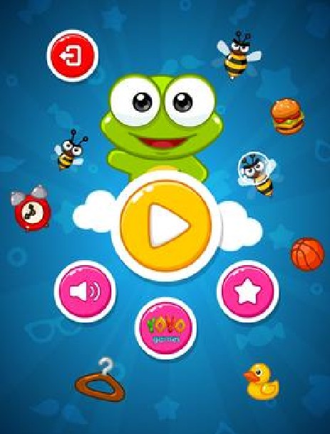 青蛙有趣的冒险手游app截图