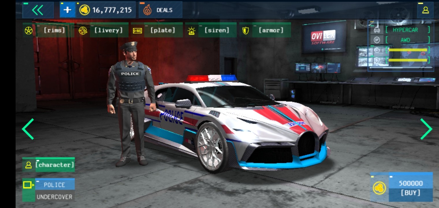 警察模拟器2022 无限金币版手游app截图