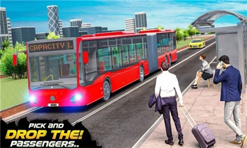 城市公交车载客驾驶手游app截图