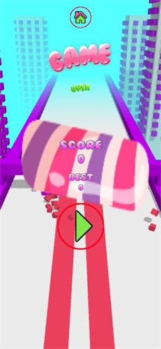 糖果扭曲3D手游app截图