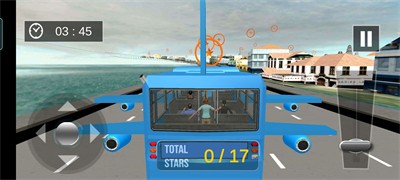 飞行巴士极限城市特技手游app截图