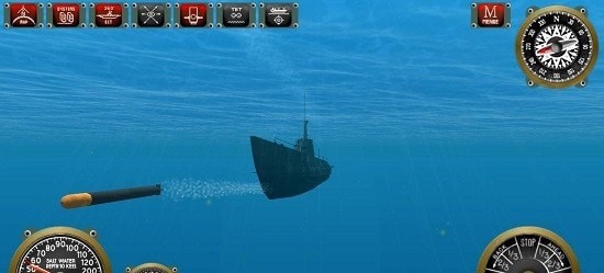 深水潜艇模拟器 安卓版手游app截图