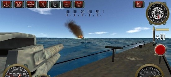 深水潜艇模拟器 安卓版手游app截图