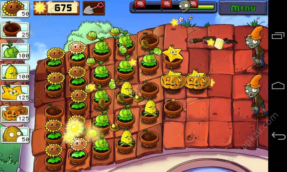 植物大战僵尸 95版免费手游app截图