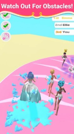 新娘赛跑3D手游app截图