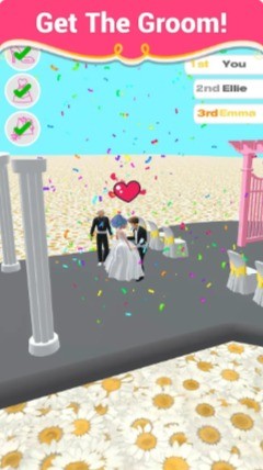 新娘赛跑3D手游app截图