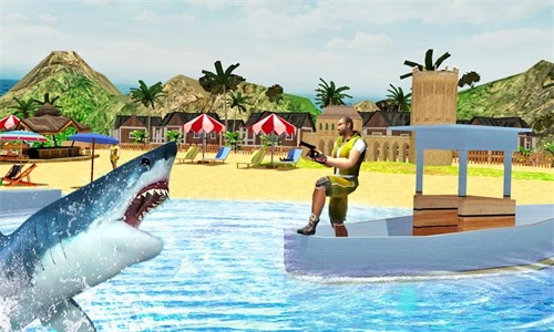 海鲨世界攻击3D手游app截图