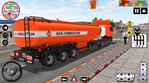 石油货运车模拟器手游app截图