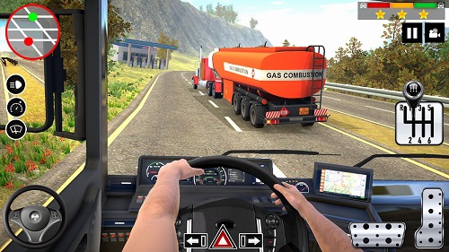 石油货运车模拟器手游app截图