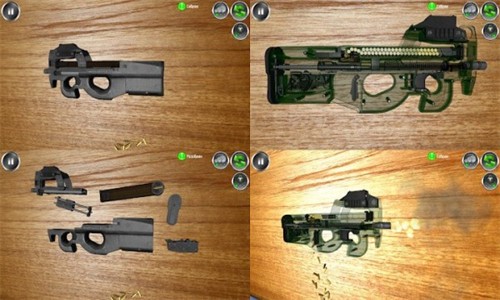 武器拆解3D手游app截图