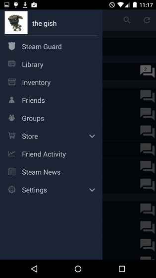 steam 移动版手机软件app截图