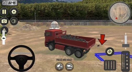 矿山采石场卡车模拟器手游app截图