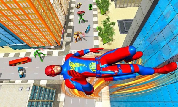 音速超人城市英雄手游app截图