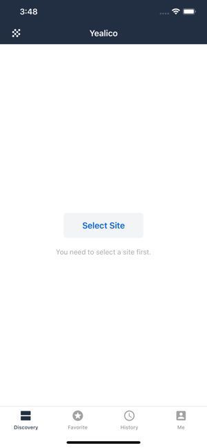 yealico 小小站手机软件app截图