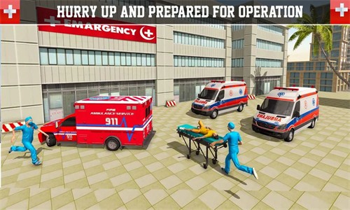 112紧急救援模拟器手游app截图