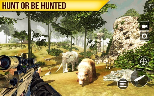 野生猎人与森林射击手游app截图
