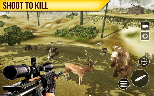 野生猎人与森林射击手游app截图