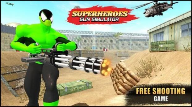 超级英雄枪械模拟器手游app截图