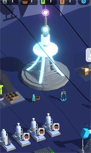 月球探险家：电力建设手游app截图