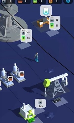 月球探险家：电力建设手游app截图