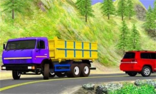 印度陆运货运卡车手游app截图