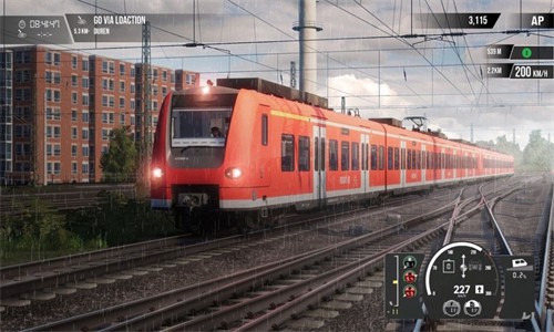列车模拟器Max手游app截图
