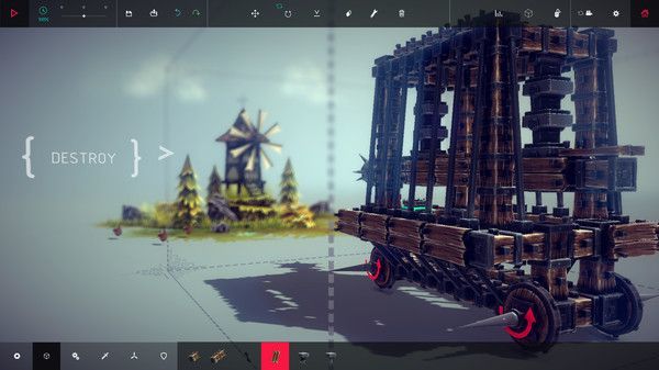 besiege 飞机坠毁手游app截图