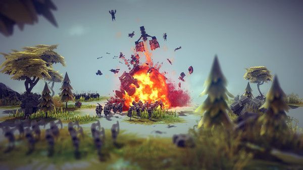 besiege 飞机坠毁手游app截图