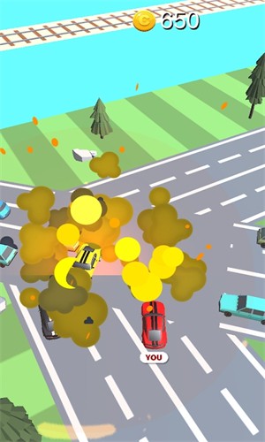 CrossyCarRace手游app截图