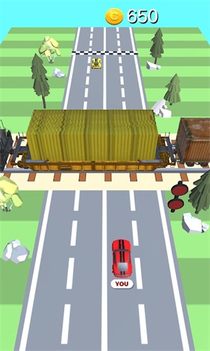 CrossyCarRace手游app截图