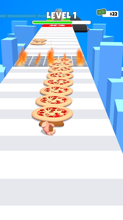 比萨饼堆3D手游app截图