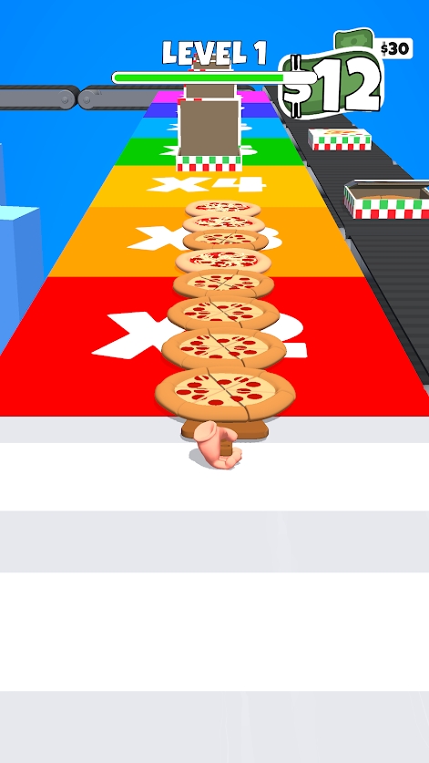 比萨饼堆3D手游app截图