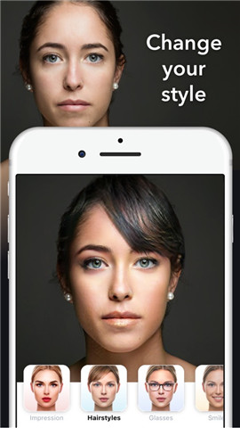 faceapp 免费版下载手机软件app截图