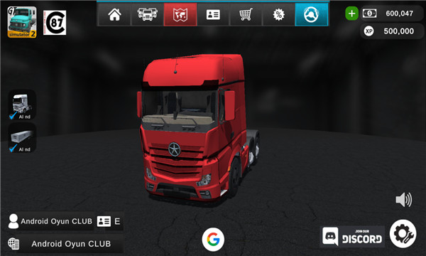大卡车模拟器2 破解版解锁全部车辆手游app截图