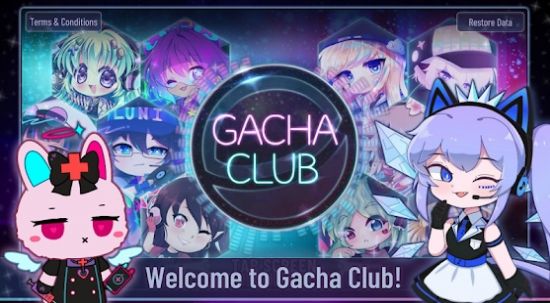 gacha club 可爱屋手游app截图