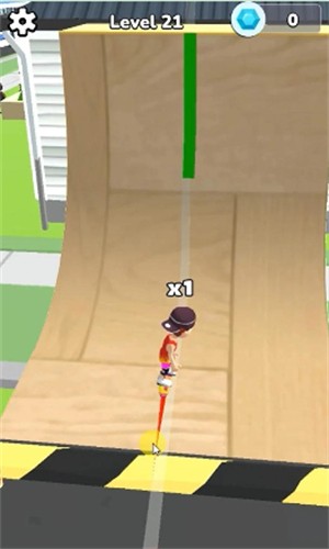 3D英式滑板手游app截图