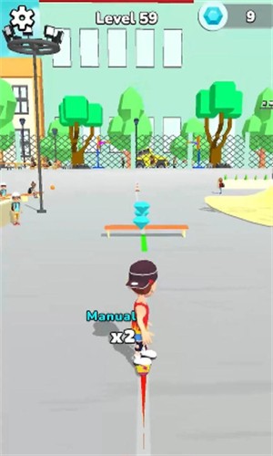 3D英式滑板手游app截图