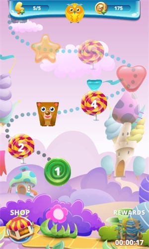 糖果形状手游app截图